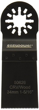 Picture of Eazy Power 50626 Eazy Power 50626 Oscillating CV Flush Cut Wood Saw Blade, 34.1mm (EA)