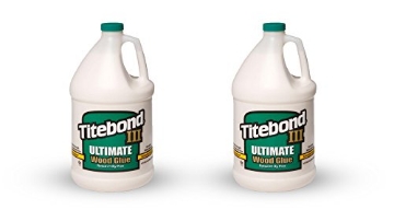 Picture of Titebond 1416 Titebond III Ultimate Waterproof Tan Wood Glue 1 gal. (PK-2-EA)