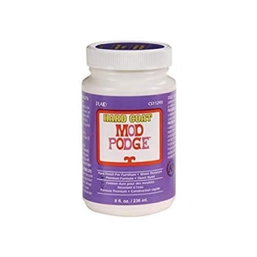 Picture of PLAID ENTERPRISES INC CS11245 Mod Podge Hard Coat for Furniture, 8-Ounce (CS11245), Clear (EA)