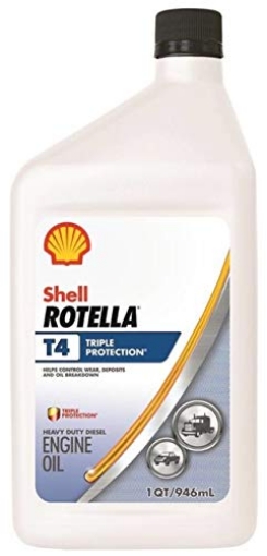Picture of PENNZOIL 550049483 ROTELLA-T OIL 15W40 QT (PK-6-EA)