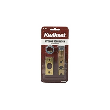 Picture of Kwikset 81826-001 Kwikset 81826-001 Antique Brass Adjustable Entry Door Latch (EA)