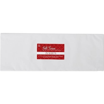 Picture of EXPRESSIVE DESIGN GROUP TISW25CD Expressive Design Tisw25cd Gift Tissue Paper, White (Pack of 72) (PK-72-EA)
