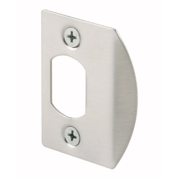 Picture of Prime E 2457 Prime-Line E 2457 Latch Strike Plate, Satin Nickel Finish (2 Pack) (EA)