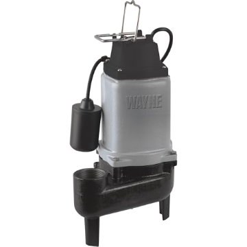 Picture of WAYNE MORGAN WCS50T Wayne WCS50T Cast Iron Sewage Pump with Tether Float Switch (EA)