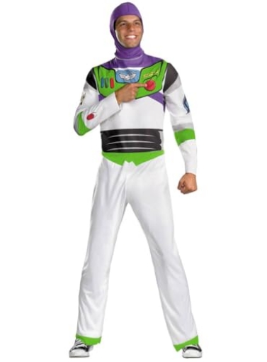Picture of Disguise DG13578C Disguise Buzz Lightyear Costume Disney XX-Large (EA)