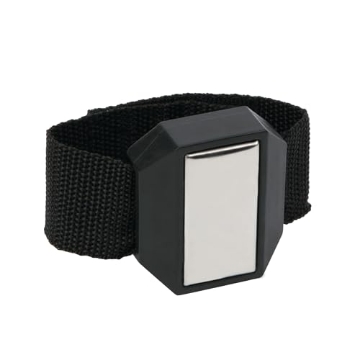 Picture of Performance Design Products W1275 Performance Tool W1275 Magnetic Wrist Band, One Size - Keep Your Tools Secure and Within Reach with This Convenient Magnetic Wristband (EA)