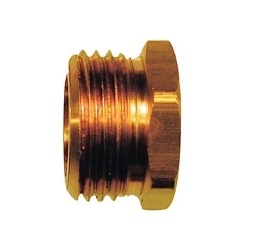 Picture of ACE TRADING - ZW 6JC126301511016 Homeplus+ 6jc126301511016 Hose Adapter, Brass (PK-5-EA)
