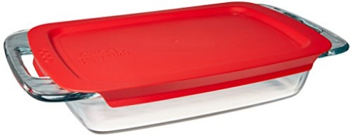 Picture of Pyrex 1090948 PYREX Plate Pie Easy Grip Oblong Cover, 1 EA (PK-3-EA)