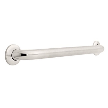 Picture of Delta Mustad D5624PS Delta DF5624PSBS 24-Inch by 1-1/2-Inch Concealed Mounting Grab Bar (EA)
