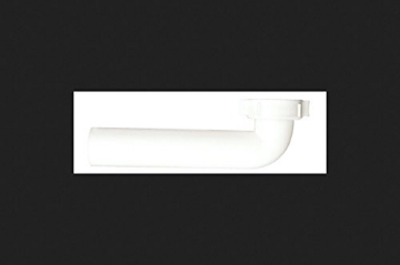 Picture of THE KEENEY MANUFACTURING COMPANY 102AW Plumb Pak Waste Arm 1-1/2" X 9-1/2" Plastic White Bulk (EA)