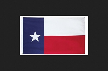 Picture of VALLEY FORGE FLAG COMPANY LLC TXX-1 Valley Forge State Flag 3' X 5' Cotton Texas (EA)