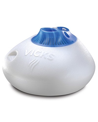 Picture of Vicks V150RY Vicks V150SGNL Warm Steam Vaporizer with Night-Light (EA)