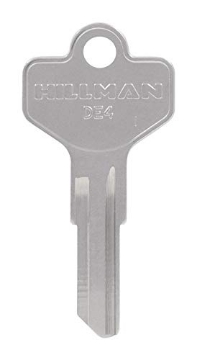 Picture of HILLMAN 84966 DE-4 Dexter Key BLNK (S) (PK-10-EA)