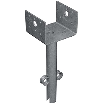 Picture of SIMPSON STRONG-TIE EPB44 Simpson Strong-Tie Post Base 3-9/16"W X 3-1/4" L 12 Ga (EA)