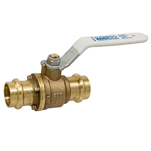 Picture of NIBCO INC NF998KW6 NIBCO NF998X6 0.5 in. Press x Press Ball Valve (EA)