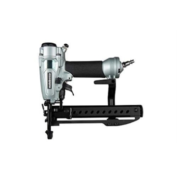 Picture of METABO HPT N3804A5M Metabo HPT PRO Finish Stapler, Pro-preferred Pneumatic Power Nailers, Finish Tool for Carpentry & Industrial Uses, All-Metal Key Component, 18 Gauge, 1/4" Crown Staples, Length 1/2" to 1-1/2", N3804A5 (EA)