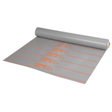 Picture of IPS 83446 Water-Tite 83446 PVC Shower Pan Liner, 6-by-50-Foot Roll (300 Square Feet), 40-Mil Thick, Gray (EA)