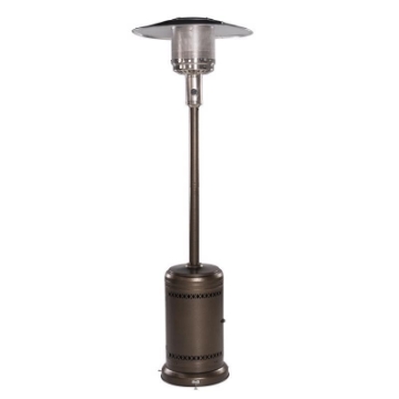Picture of Living Accents 60791 Living Accents 46000 BTU Propane Steel Freestanding Patio Heater 250 sq ft (EA)