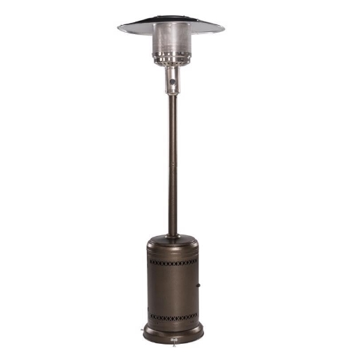 Picture of Living Accents 60791 Living Accents 46000 BTU Propane Steel Freestanding Patio Heater 250 sq ft (EA)