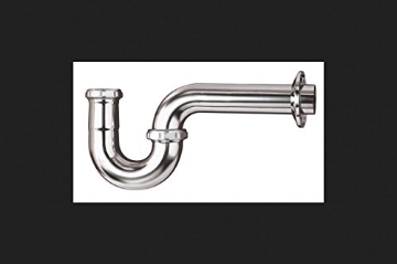 Picture of THE KEENEY MANUFACTURING COMPANY 318K Ace 1-1/4 in. Slip x 1-1/2 in. Dia. Slip Brass P Trap (EA)