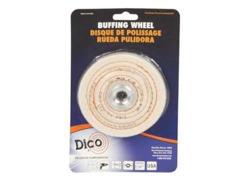 Picture of Dico 527-40-4 Dico 7000128 Buffing Spiral Wheel, Pack of 1 (EA)