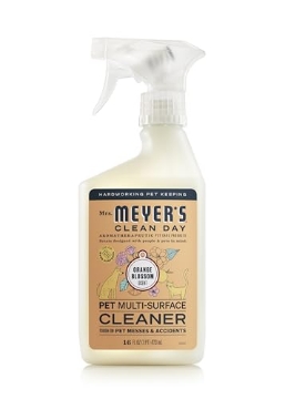 Picture of Mrs Meyers 12106 Mrs. MEYER'S CLEAN DAY Pet Multi-Surface Cleaner, Orange Blossom Scent, 16oz (PK-6-EA)