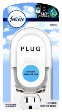 Picture of Febreze PGC68232 Procter & Gamble 76985 Febrez Plug Start Kit - Quantity 4 (CT-4-EA)