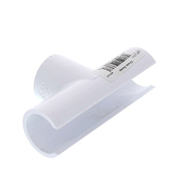 Picture of DURA STILT 463-007 3/4" x 3/4" Snap Tee Snap x Slip PVC Fittings Sch 40 (EA)