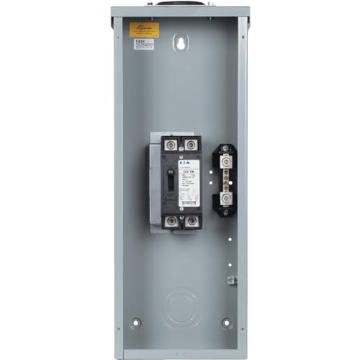 Picture of Eaton Brothers Corp. ECCVH200R EATON CORPORATION ECCVH200R Industries Main Breaker Load Center, 124/240 V, 200 A, No Size, No Color (EA)