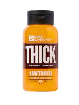 Picture of DUKE CANNON 02THICKSAWTOOTH Duke Cannon Thick High Viscosity Body Wash - Sawtooth, Alpine Air and Cedarwood Scent, 17.5 oz (EA)