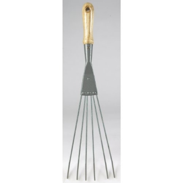 Picture of ACE GT0134 Lawn & Garden 19.5 in. L x 5.2 in. W Steel Rake Wood (EA)