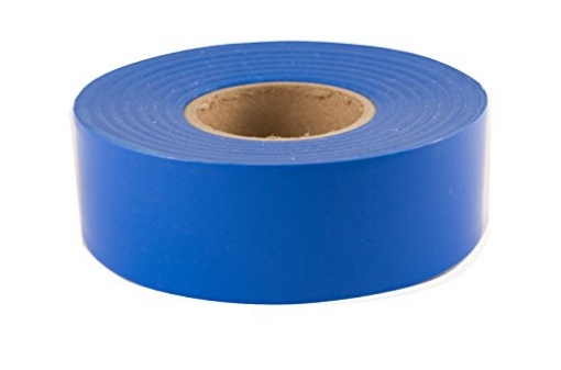 Picture of CH Hanson 17008 CH Hanson Subzero Flag Tape-150'x1-3/16 x5Mil Blue Fluorescent (EA)