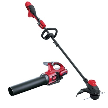 Picture of TORO IRRIGATION 51881 Toro Flex-Force Power System 60V Max Cordless Yard Tool Combo Kit, Brushless Handheld Leaf Blower & 13'' String Trimmer w/2.0Ah Battery & Charger (EA)