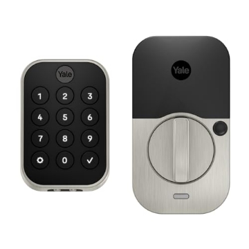 Picture of Yale YRD430-BLE-619 Yale Assure Lock 2 Deadbolt, Satin Nickel Keyless Entry Door Lock with Digital Touchscreen Keypad and Bluetooth Connectivity (No Wi-Fi), ‎YRD430-BLE-619 (EA)