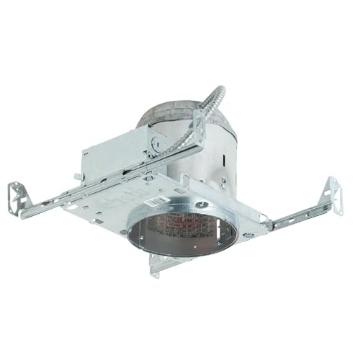 Picture of HALO H7ICT Halo Silver 7 in. W Aluminum Recessed Lighting Housing (PK-6-EA)