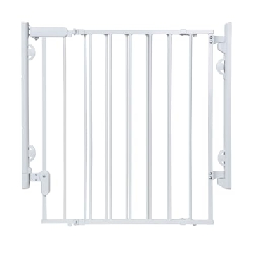 Picture of SAFETY 1ST GA110WHOC2 Safety 1st Ready To Install Everywhere Baby Gate, Multi-use Baby Gate with Door for Doorways, Hallways and Stairs, White (EA)
