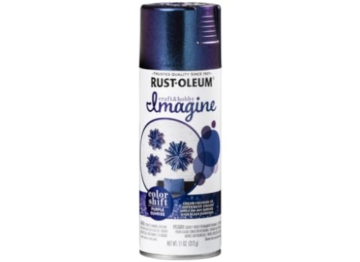 Picture of Rustoleum 353337 Rust-Oleum Imagine Craft & Hobby Color Shift Spray Paint Purple Sunrise, 11 oz. (PK-4-EA)
