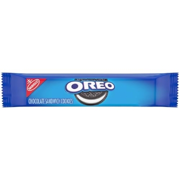 Picture of MDZ 00440000470000 OREO Chocolate Sandwich Cookies, 2.4 oz Snack Pack (6 Cookies Total) (BX-12-EA)