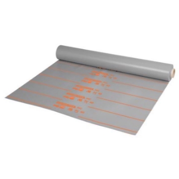 Picture of IPS 83445 Water-Tite 83445 PVC Shower Pan Liner, 5-by-40-Foot Roll (200 Square Feet), 40-Mil Thick, Gray (EA)