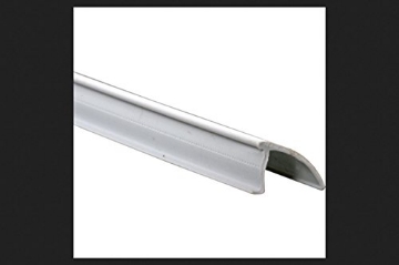 Picture of Prime P7872 Prime-Line Glazing Channel Snap-In 0.375"W, 72" H X 0.375"W X 0.25" D Gray Box Of 25 (PK-25-EA)