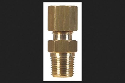 Picture of JMF COMPANY 4338315 JMF Brass Compression Connector (PK-5-EA)