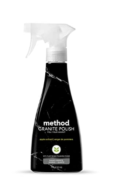 Picture of Method Products, Inc 01970 Method Granite Polish, Apple Orchard, Polishes and Shines Granite, Marble and Sealed Stone Surfaces, 14 oz Spray Bottle (Pack of 1) (PK-6-EA)