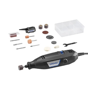 Picture of DREMEL(R) 3100-1/15 Dremel 3100-1/15 Variable Speed Rotary Tool Kit- 1 Attachment and 15 Accessories, Ideal for a Variety of Crafting and DIY Projects- Cutting, Sanding, Grinding, Polishing, Drilling, and Engraving (EA)