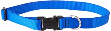Picture of Lupine Collars & Leads 17553 LupinePet Basics 1" Blue 16-28" Adjustable Collar for Large Dogs (EA)