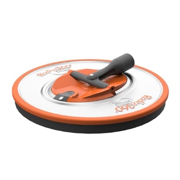 Picture of FULL CIRCLE INTERNATIONAL INC R360 Full Circle International Inc. R360 Radius360 Sanding Tool with Interchangeable Center Hub 9-Inch Round (EA)