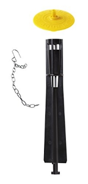 Picture of Kohler GP1229656 KOHLER GENUINE PART GP1229656 Canister Repair Kit, For single flush canister toilets, Includes cap, center guide and chain (EA)