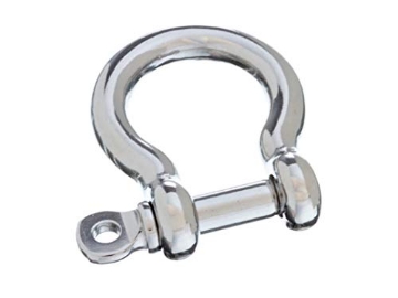 Picture of ATTWOOD MARI 43181 Seachoice Stainless Steel Anchor Shackle, 3/8 In. (EA)