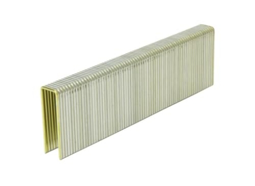 Picture of METABO HPT 11201HPT Metabo HPT Construction Staples, 7/16" x 1-1/4", 16 Gauge, Standard Crown, Galvanized, 10000 Count (11201HPT) (EA)