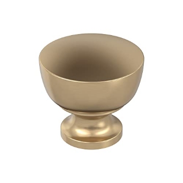 Picture of Amerock BP37022CZ Miseno MCKTRK1125 Savannah 1-1/4 Inch Conical Cabinet Knob - Champagne Bronze (EA)