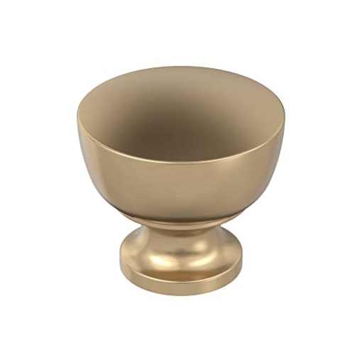 Picture of Amerock BP37022CZ Miseno MCKTRK1125 Savannah 1-1/4 Inch Conical Cabinet Knob - Champagne Bronze (EA)